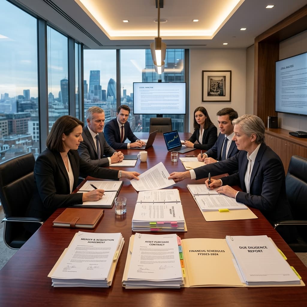 Corporate & Commercial Law