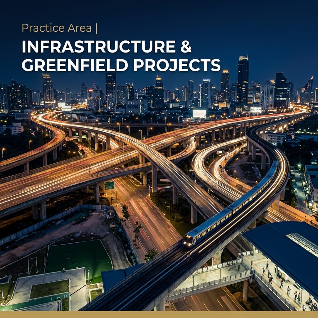Infrastructure & Greenfield Projects